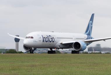 IndiGo wetleased 787