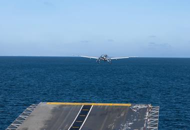 TB3 takes off in the Baltic