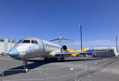 Bombardier Global production site Toronto Pearson