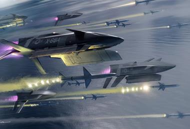 DARPA LongShot X-68A