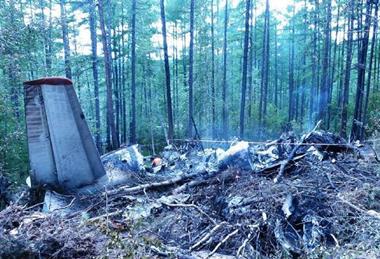 An-24 crash site-c-Interstate Aviation Committee