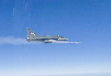 Tejas fires ASTRA