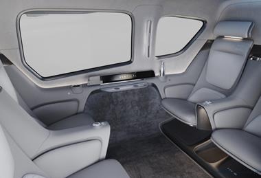 VX4 cabin-c-Vertical Aerospace
