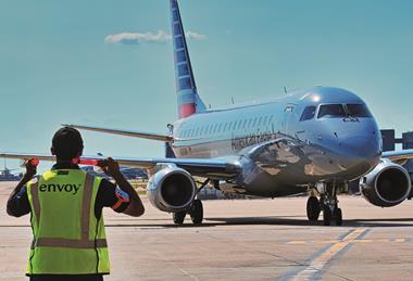 American Eagle Envoy EJet