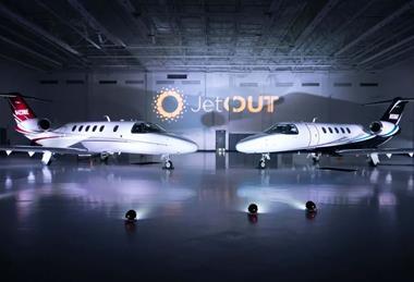 Jet out