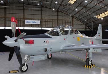 Portuguese air force A-29N