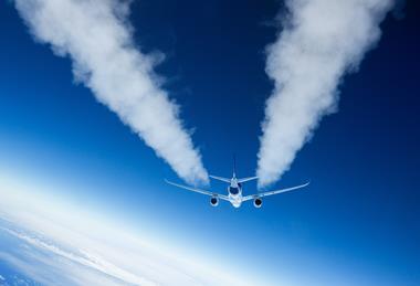 Aircraft contrails-c-Airbus