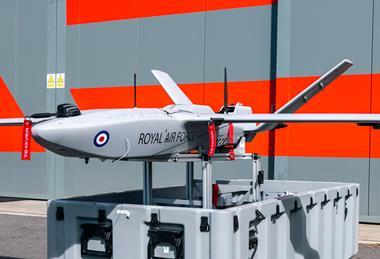 RAF StormShroud UAV