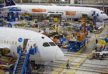 Boeing's North Charleston 787 assembly facility