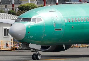 737 Max 8 at Renton