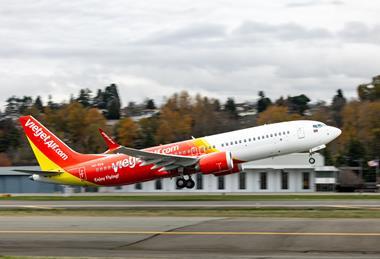 Vietjet 737 Max