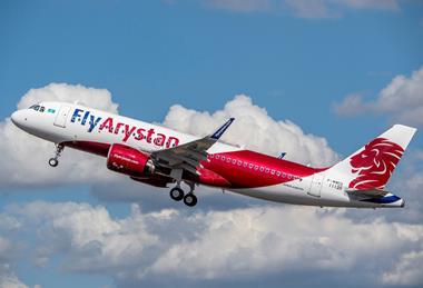 FlyArystan A320neo-c-Business Wire