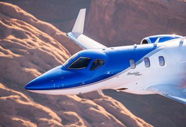 HondaJet APMG S Upgrade Package front