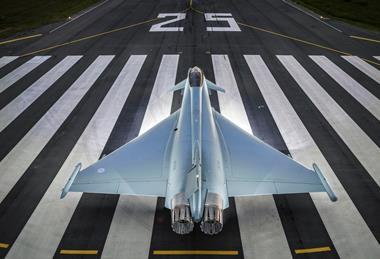 Typhoon at threshold