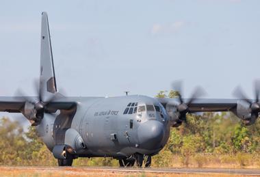 RAAF C-130J