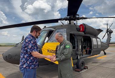 Brazilian army UH-60M