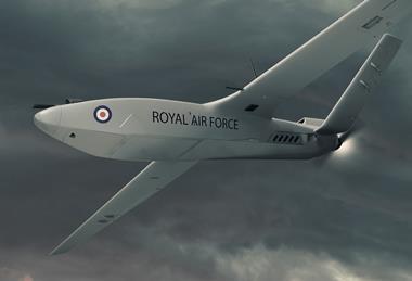 StormShroud UAV for RAF