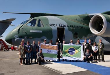 Embraer at Aero India 2025
