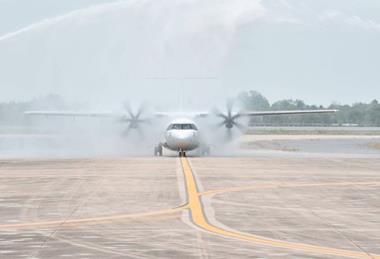 Pattaya first ATR front-c-Pattaya Airways