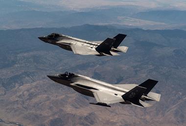 F-35s in TR-3 testing