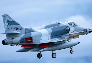 Top Aces A-4 Advanced Aggressor Fighter (AAF) Photo Éric Desbiens