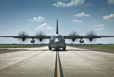 Flightline Unmarked Herc LM Photo