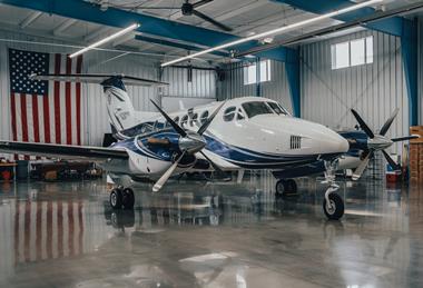 Buffalo River King Air 200