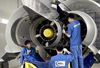 MTU GTF MRO Zhuhai-c-MTU Aero Engines