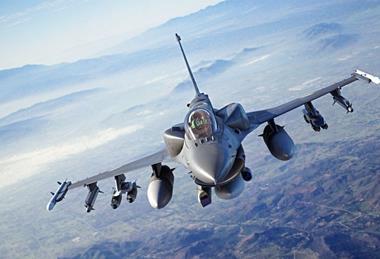 F-16 Block 70 72 with conformal tanks