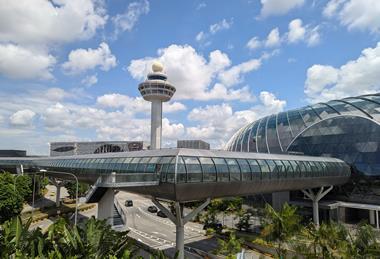 Singapore Changi Airport and Jewel August 2024