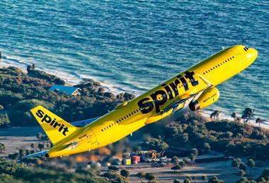 Spirit Airlines New SHot