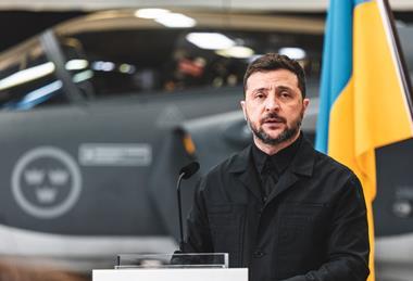 President Zelensky in Linkoping