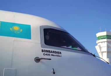 Qazaq Q400-c-Vietjet Qazaqstan