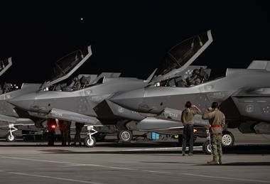 F-35s at Nellis