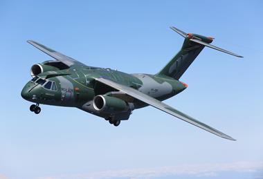 KC-390 first flight