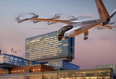 Midnight UAE rendering