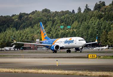 Allegiant Boeing 737