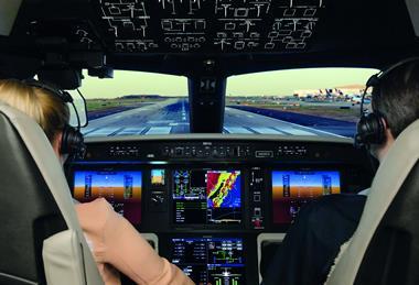 Pilots are trained to recognise warning signs and mitigate risks