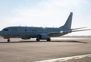 P-8A first delivery to German navy Bundeswehr