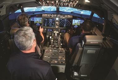 In modern simulators pilots are able to prepare in ways not possible in an actual aircraft