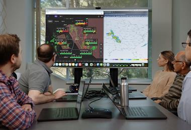 The Weather Company's Science and Forecast team working on the latest Terminal Area Convective Risk (TrACR) product