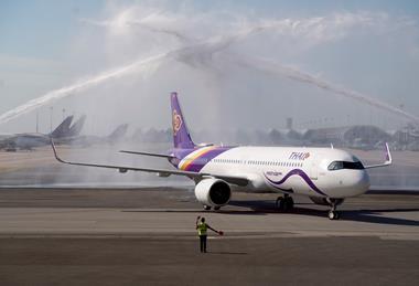 Thai first A321neo