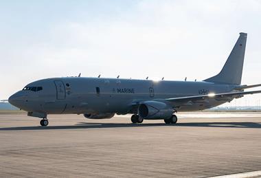 P-8A first delivery to German navy Bundeswehr