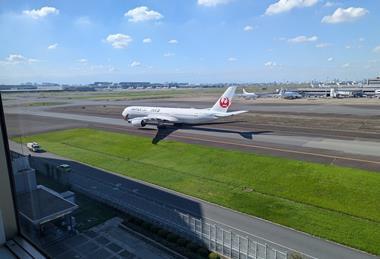 JAL A350-900 Tokyo Haneda