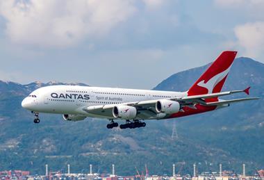 VH-OQK Qantas A380