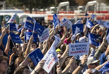 Boeing South Carolina, event marking expansion 7 November 2025