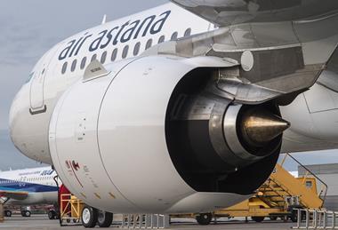 Air Astana PW engine-c-Airbus