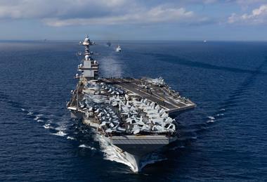 USS Gerald R Ford c US Navy