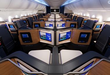 United 787-9 "Elevated" cabin refresh 051325Polaris