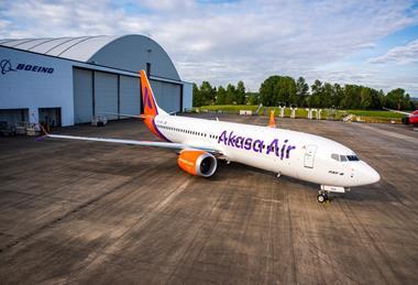 Akasa Air 737 Max 8